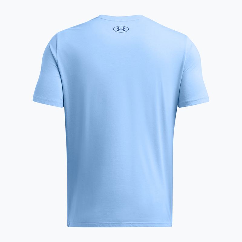 Tricou de antrenament pentru bărbați  Under Armour GL Foundation Update horizon blue/tech blue 2