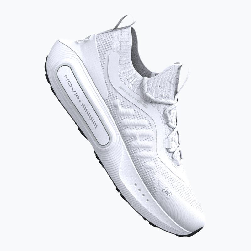 Încălțăminte damă Under Armour Phantom 4 alb/gri halo/alb 4