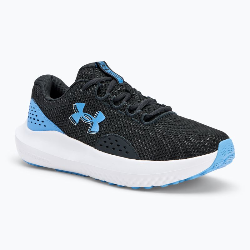 Under Armour Charged Surge 4 pantofi de alergare pentru bărbați antracit/horizont albastru/horizont albastru