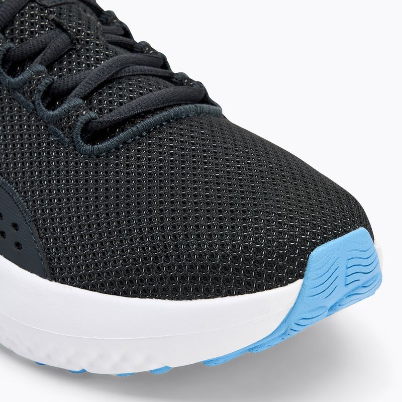 Under Armour Charged Surge 4 pantofi de alergare pentru bărbați antracit/horizont albastru/horizont albastru 7