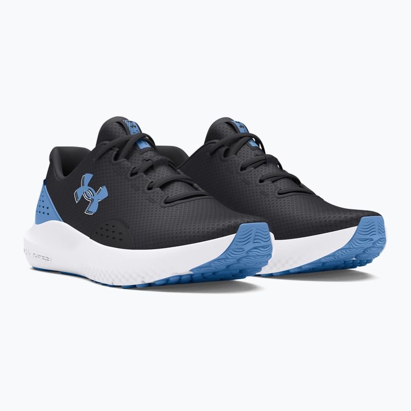 Under Armour Charged Surge 4 pantofi de alergare pentru bărbați antracit/horizont albastru/horizont albastru 8