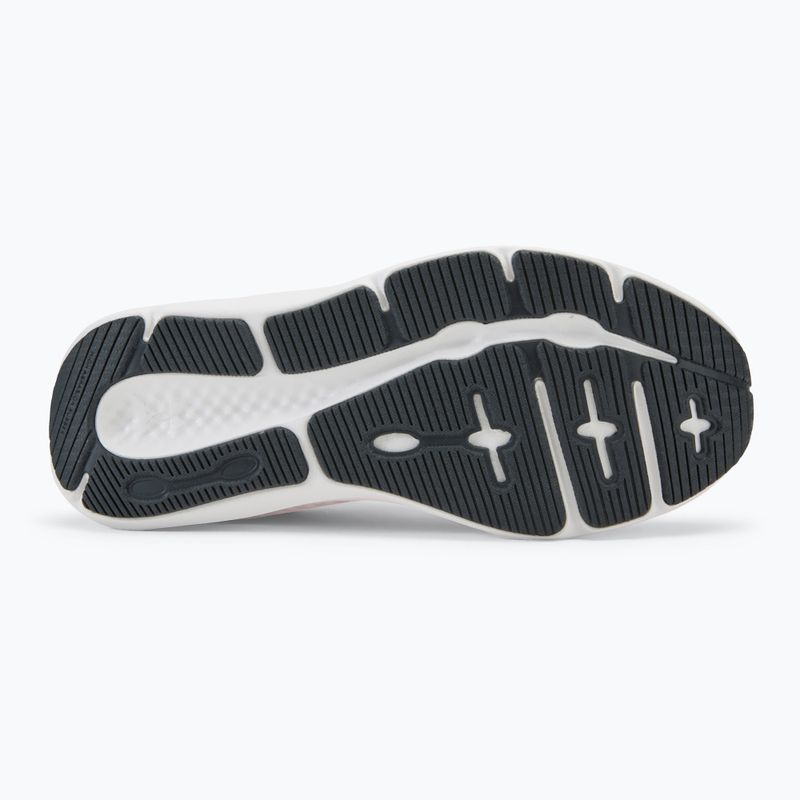 Under Armour Charged Pursuit 3 Big Logo racer red/anthracite/white pantofi de alergare pentru femei 4