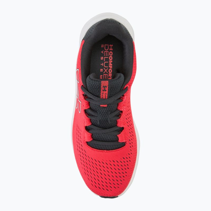 Under Armour Charged Pursuit 3 Big Logo racer red/anthracite/white pantofi de alergare pentru femei 5