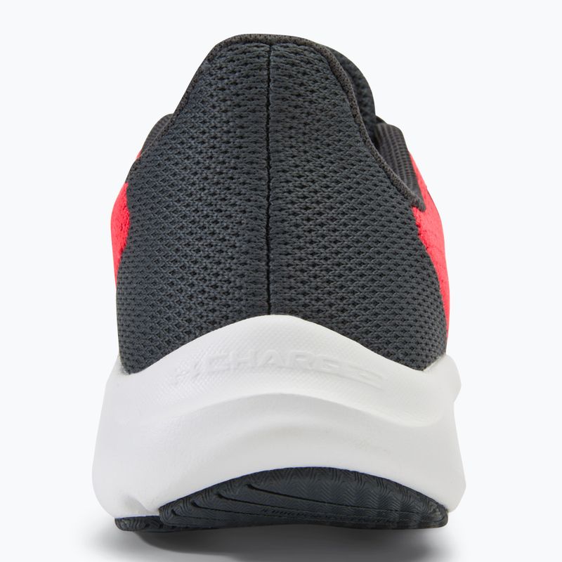 Under Armour Charged Pursuit 3 Big Logo racer red/anthracite/white pantofi de alergare pentru femei 6