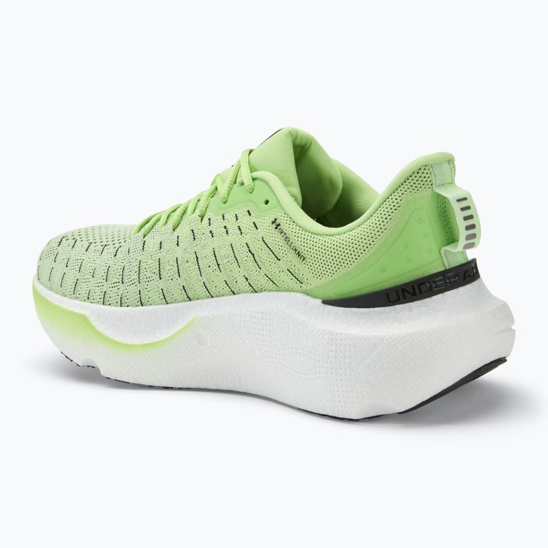 Under Armour Infinite Elite pantofi de alergare pentru bărbați morph green/retro green/black 3