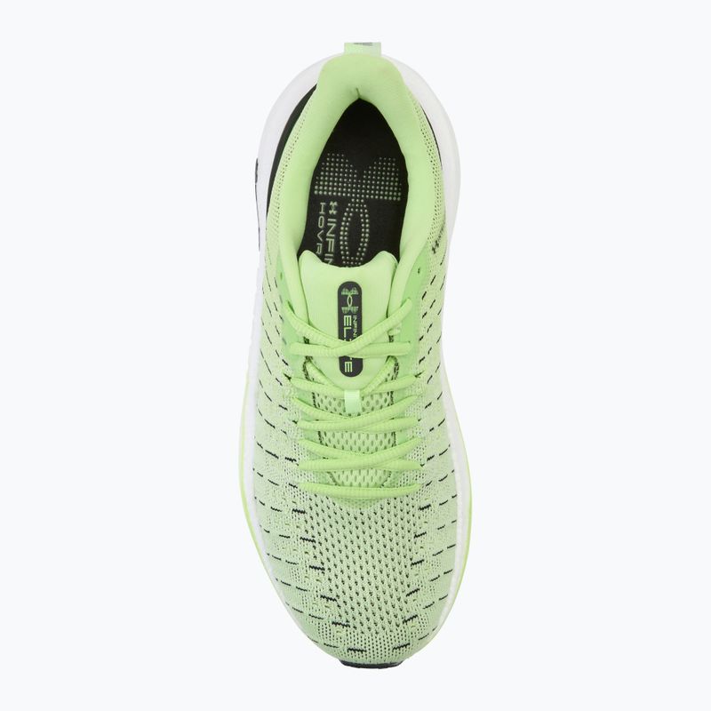 Under Armour Infinite Elite pantofi de alergare pentru bărbați morph green/retro green/black 5