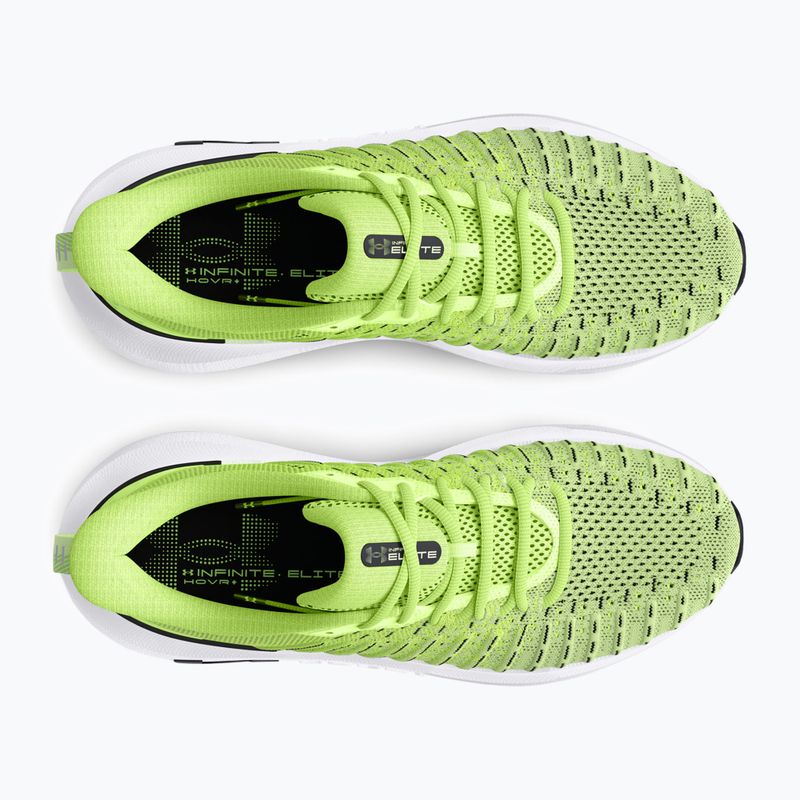 Under Armour Infinite Elite pantofi de alergare pentru bărbați morph green/retro green/black 11