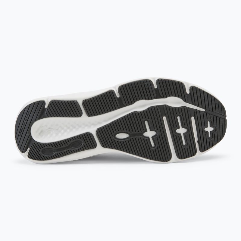 Under Armour Charged Pursuit 3 Big Logo pantofi de alergare pentru femei, negru/albastru orizont/alb 4