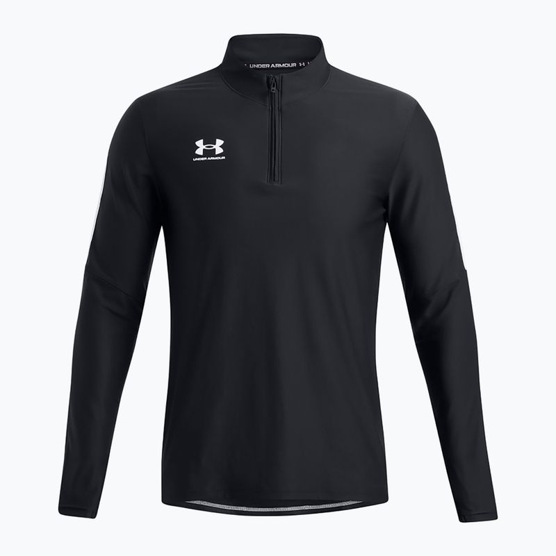 Bluză de fotbal pentru bărbați Under Armour Challenger Pro 1/4 Zip black / white 3