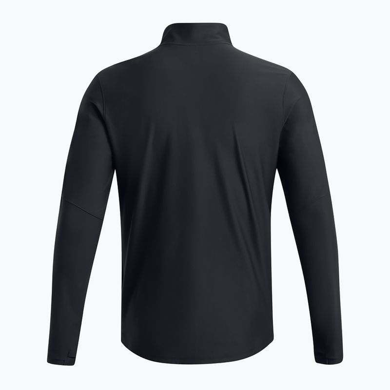 Bluză de fotbal pentru bărbați Under Armour Challenger Pro 1/4 Zip black / white 4