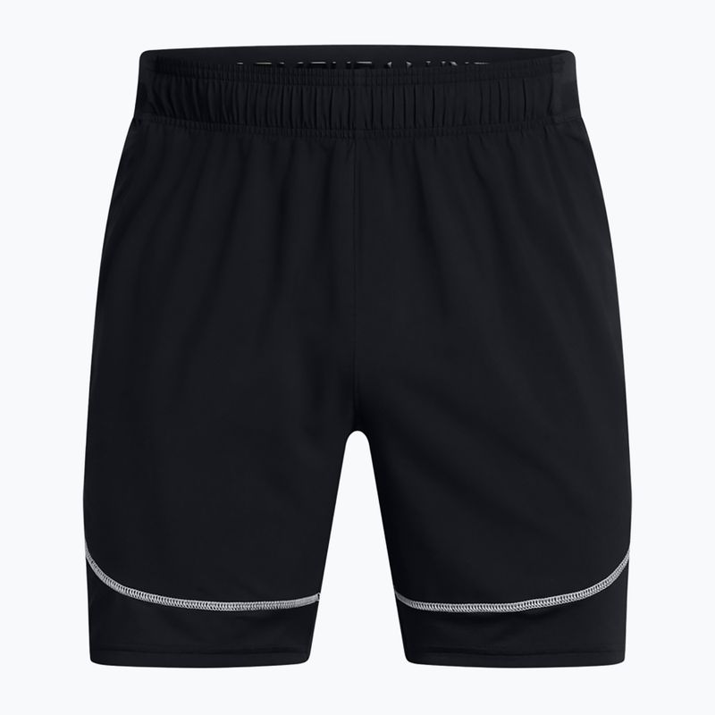 Pantaloni scurți de fotbal pentru bărbați Under Armour Challenger Pro Train black / white 5