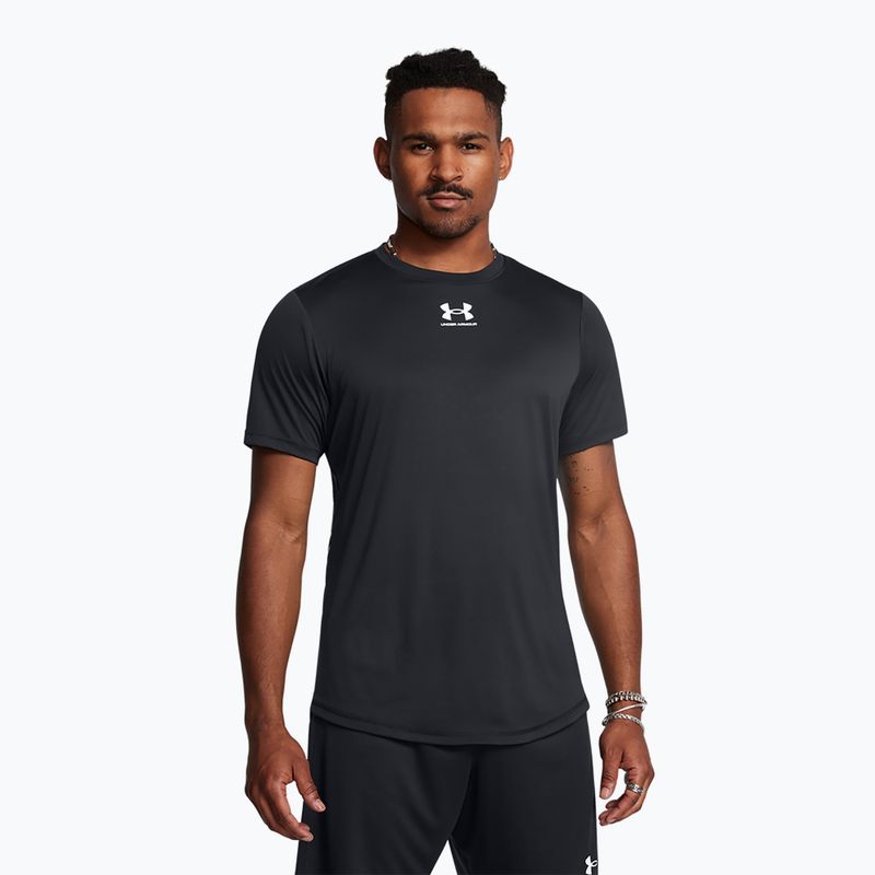 Tricou de fotbal pentru bărbați Under Armour Chellenger Pro Train black/white