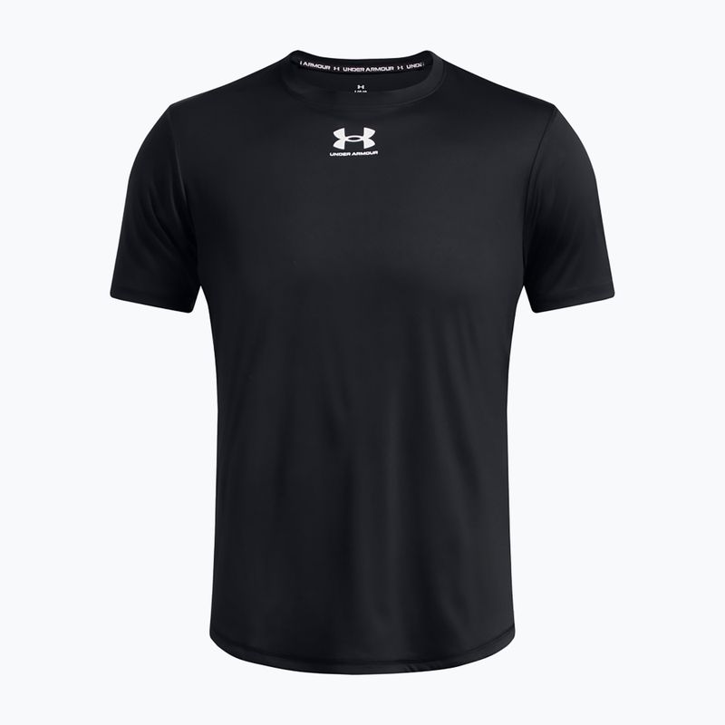 Tricou de fotbal pentru bărbați Under Armour Chellenger Pro Train black/white 3