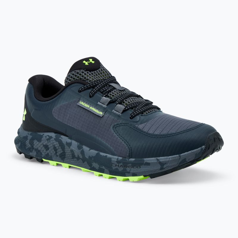 Under Armour Charged Bandit Trail 3 pantofi de alergare pentru bărbați casterock/antracite/high vis galben