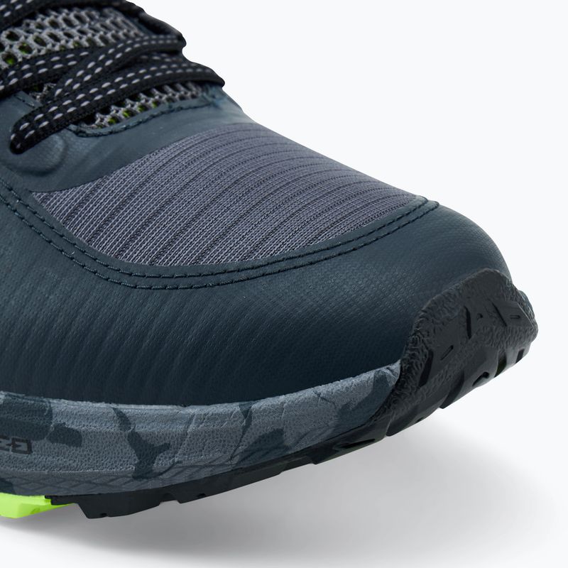 Under Armour Charged Bandit Trail 3 pantofi de alergare pentru bărbați casterock/antracite/high vis galben 7