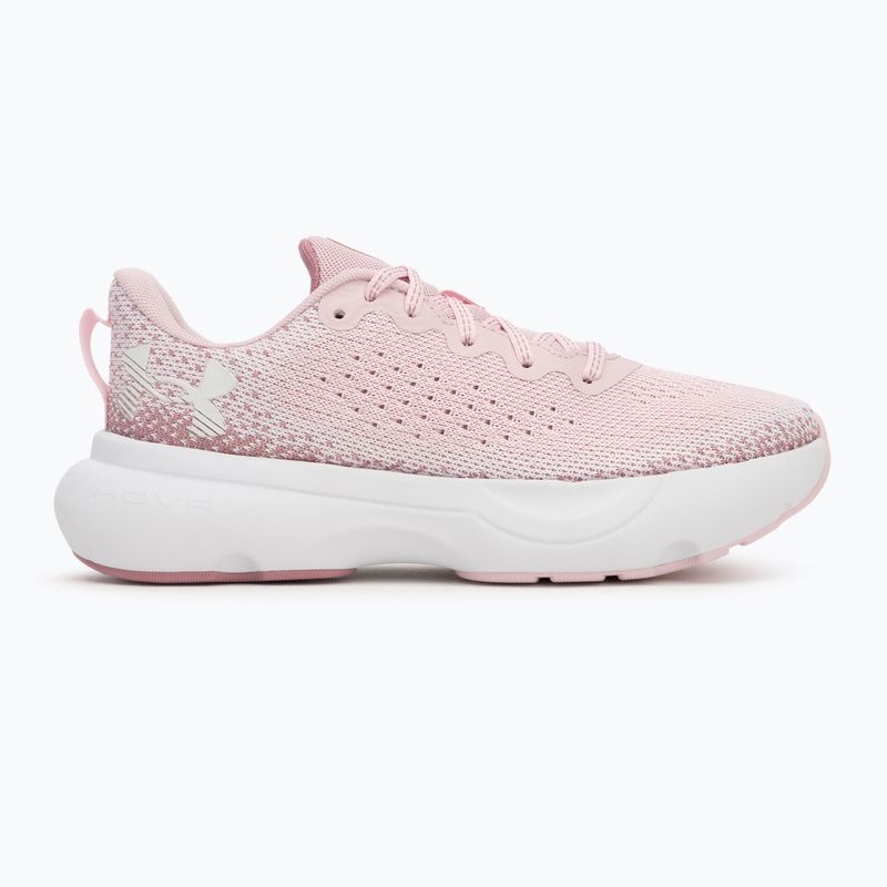 Încălțăminte de alergare pentru femei Under Armour Infinite prime pink/pink elixir/white 2