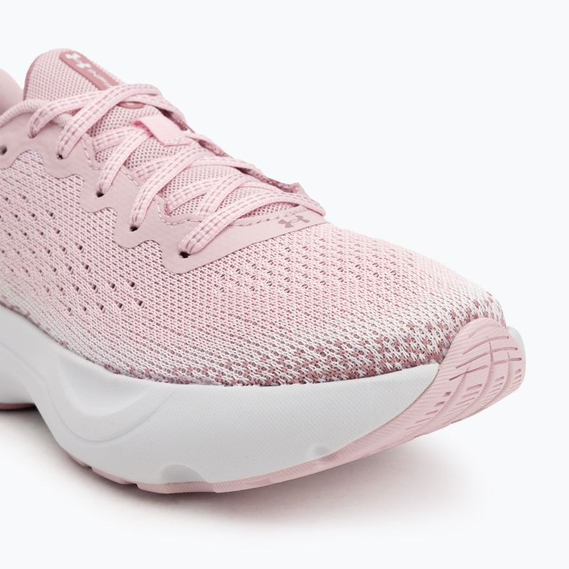 Încălțăminte de alergare pentru femei Under Armour Infinite prime pink/pink elixir/white 7