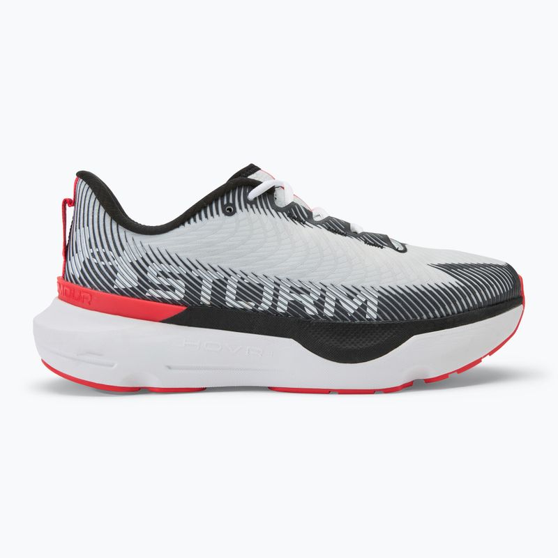 Încălțăminte de alergare pentru bărbați Under Armour Infinite Pro Storm distant gray/black/white 2