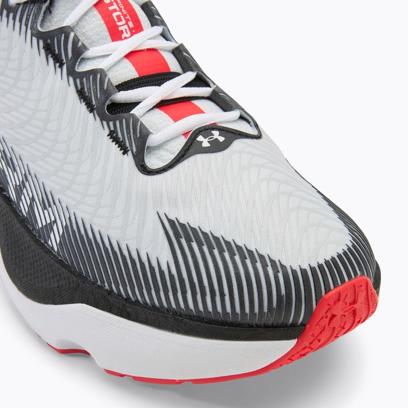 Încălțăminte de alergare pentru bărbați Under Armour Infinite Pro Storm distant gray/black/white 7