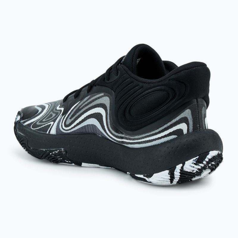Încălțămitnte de baschet Under Armour Spawn 6 Mid black/distant gray/mod gray 3