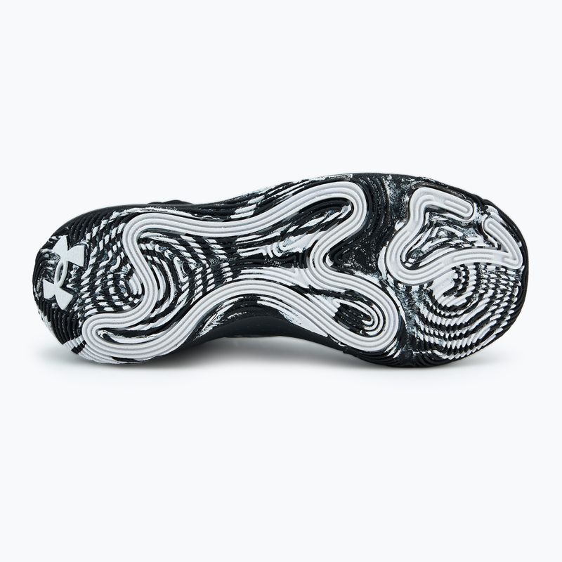 Încălțămitnte de baschet Under Armour Spawn 6 Mid black/distant gray/mod gray 4