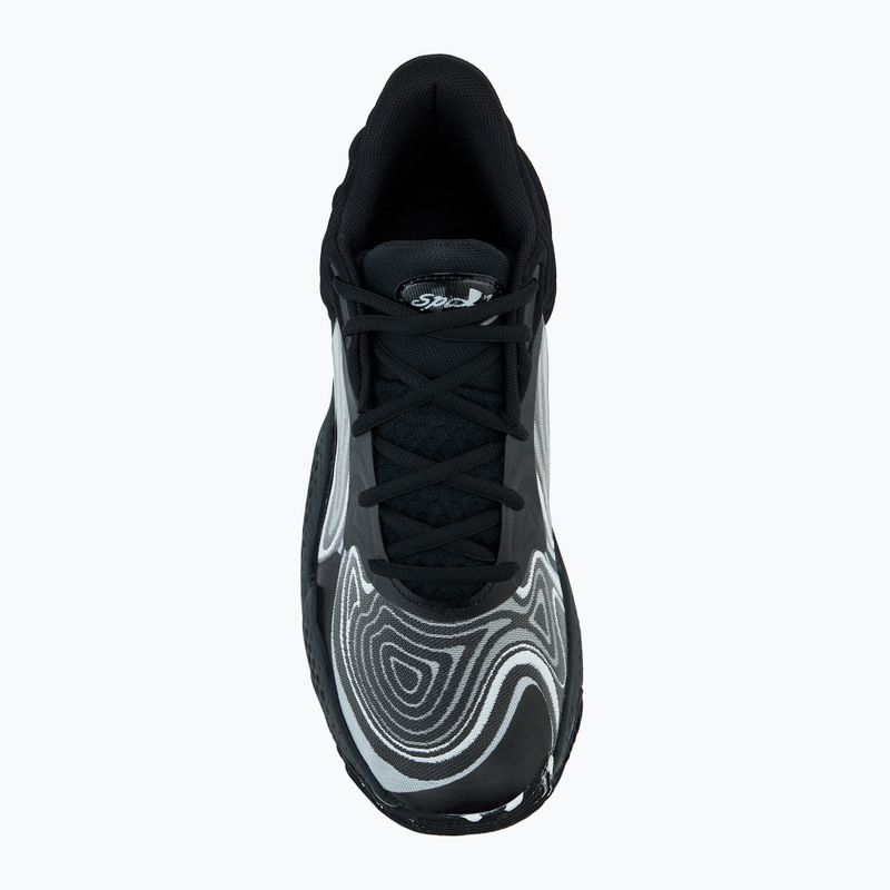 Încălțămitnte de baschet Under Armour Spawn 6 Mid black/distant gray/mod gray 5