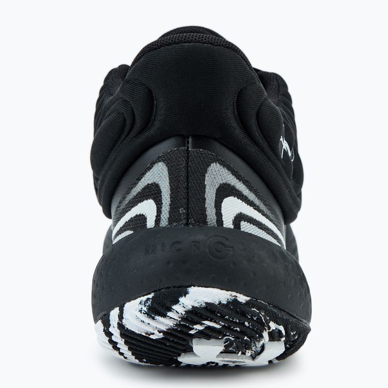 Încălțămitnte de baschet Under Armour Spawn 6 Mid black/distant gray/mod gray 6