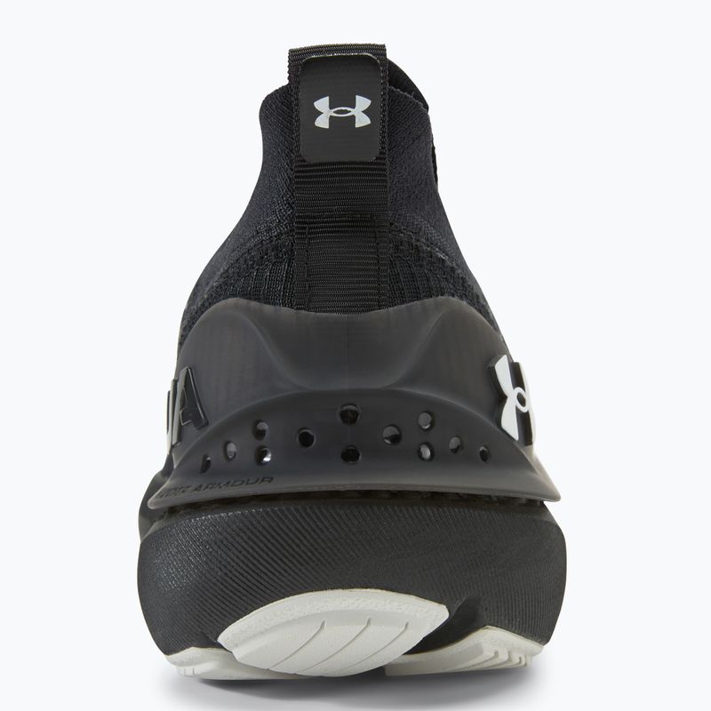 Pantofi de alergare pentru bărbați Under Armour Shift negru/alb/alb 6