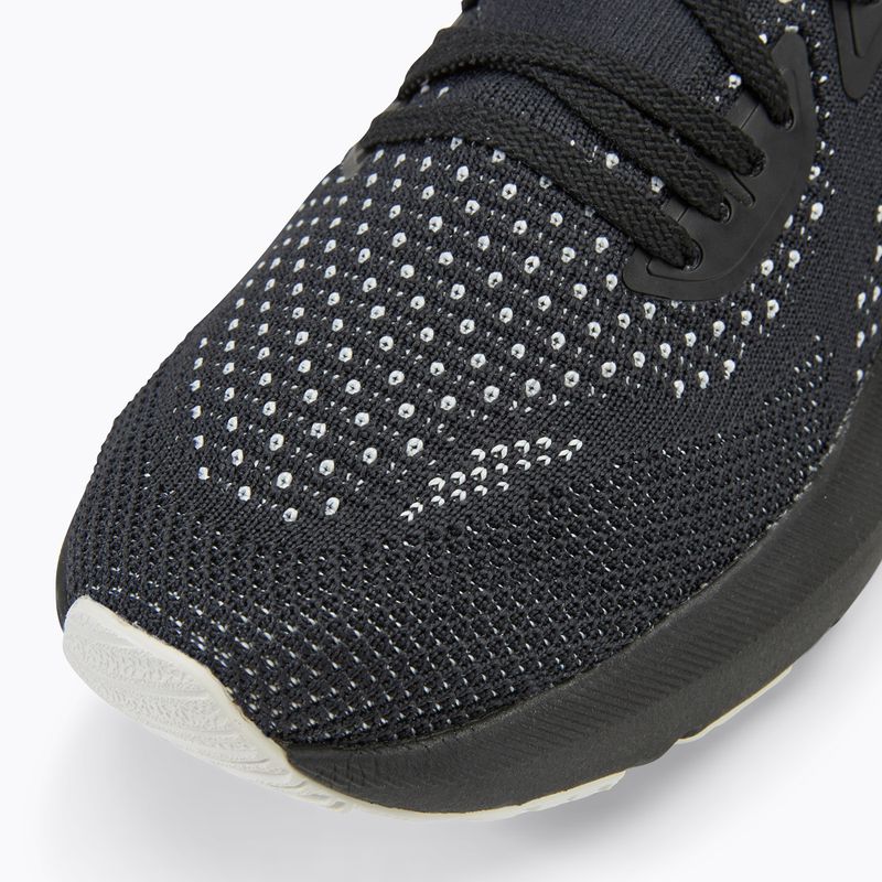 Pantofi de alergare pentru bărbați Under Armour Shift negru/alb/alb 7