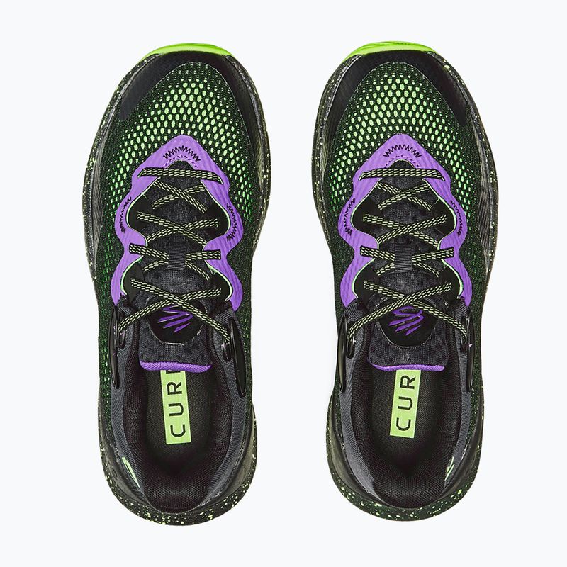 Încălțăminte de baschet Under Armour Curry Splash 24 purple/lavish/hyper green 5