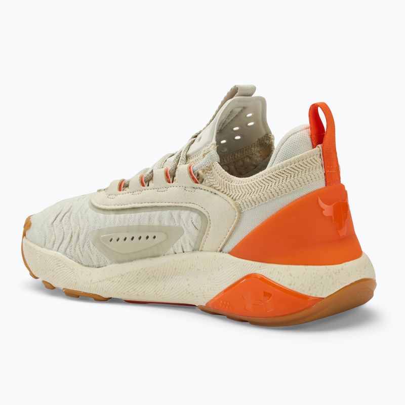 Încălțăminte de antrenament pentru femei Under Armour Project Rock 7 silt/silt/team orange 3