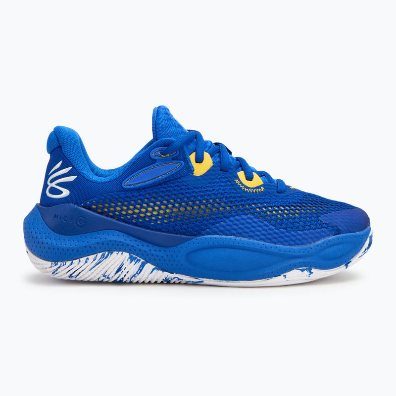 Încălțăminte de baschet Under Armour Curry Splash 24 royal/taxi/white 2