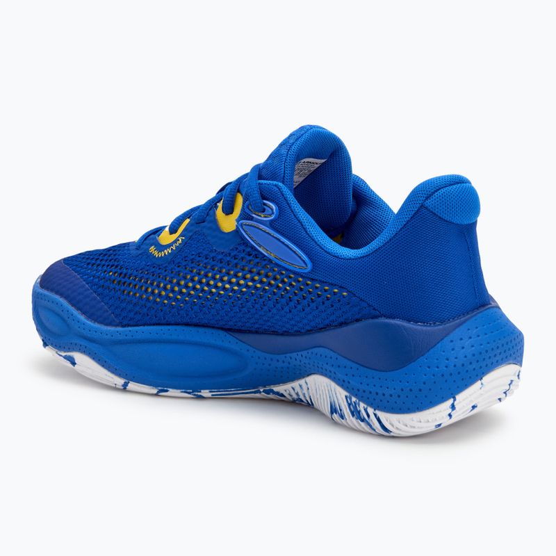 Încălțăminte de baschet Under Armour Curry Splash 24 royal/taxi/white 3