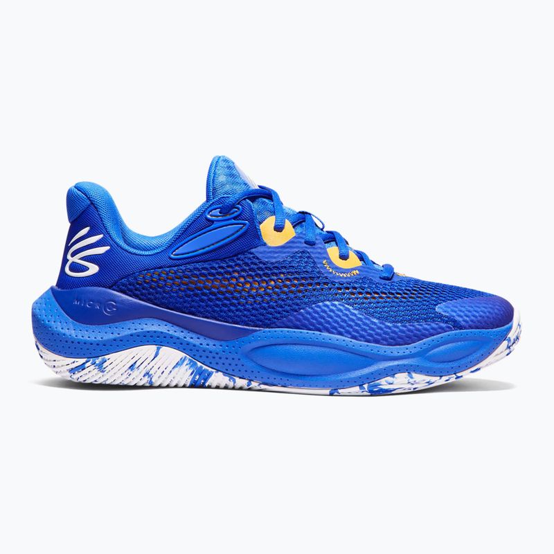 Încălțăminte de baschet Under Armour Curry Splash 24 royal/taxi/white 9