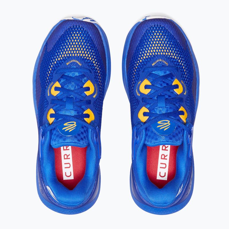 Încălțăminte de baschet Under Armour Curry Splash 24 royal/taxi/white 10