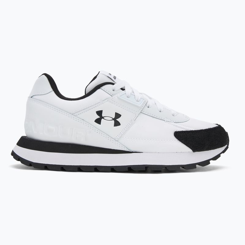 Încălțăminte de antrenament pentru bărbați Under Armour Essential Runner white/black/black 2