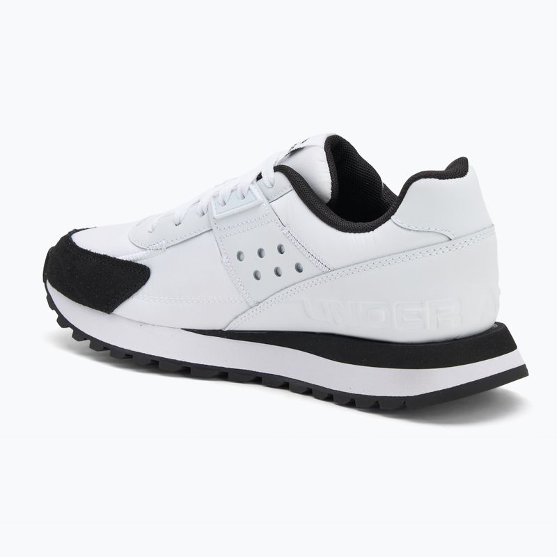 Încălțăminte de antrenament pentru bărbați Under Armour Essential Runner white/black/black 3