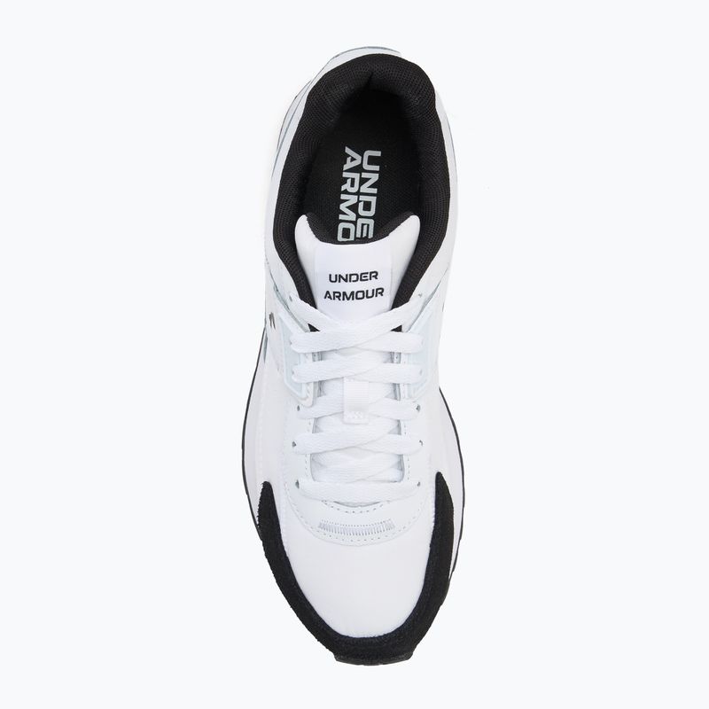Încălțăminte de antrenament pentru bărbați Under Armour Essential Runner white/black/black 5
