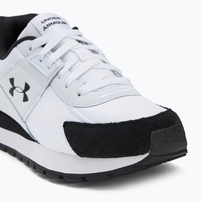 Încălțăminte de antrenament pentru bărbați Under Armour Essential Runner white/black/black 7