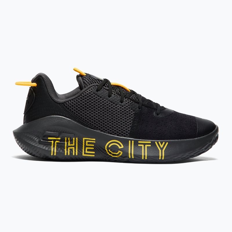 Încălțăminte Under Armour Curry 6 Flotro TC black/yellow
