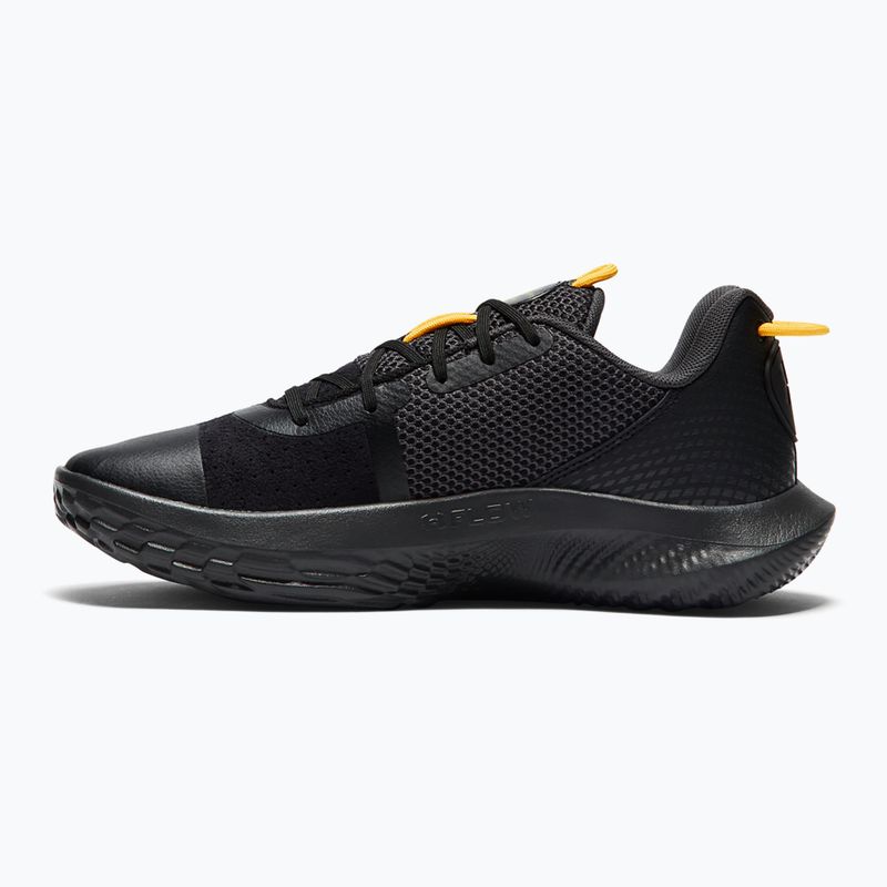 Încălțăminte Under Armour Curry 6 Flotro TC black/yellow 2