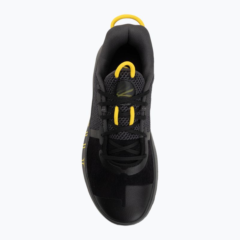 Încălțăminte Under Armour Curry 6 Flotro TC black/yellow 5
