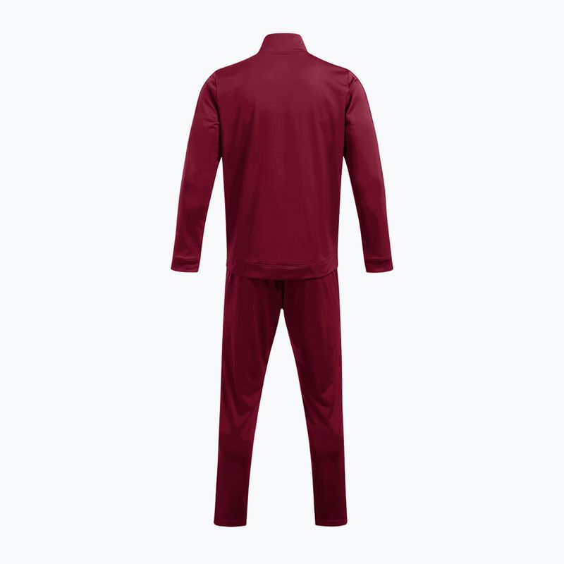 Trening pentru bărbați  Under Armour UA Knit Track Suit cardinal/racing red 5