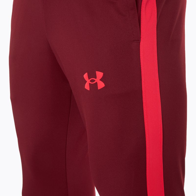 Trening pentru bărbați  Under Armour UA Knit Track Suit cardinal/racing red 8