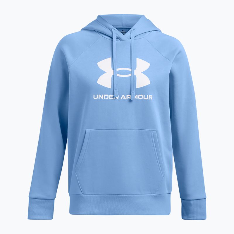 Bluză pentru femei  Under Armour Rival Fleece Big Logo Hoody horizon blue/white