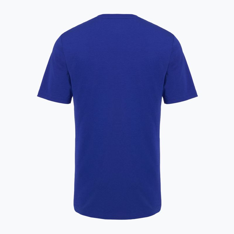 Tricou pentru bărbați Under Armour Curry Logo Trend royal/white/taxi 2