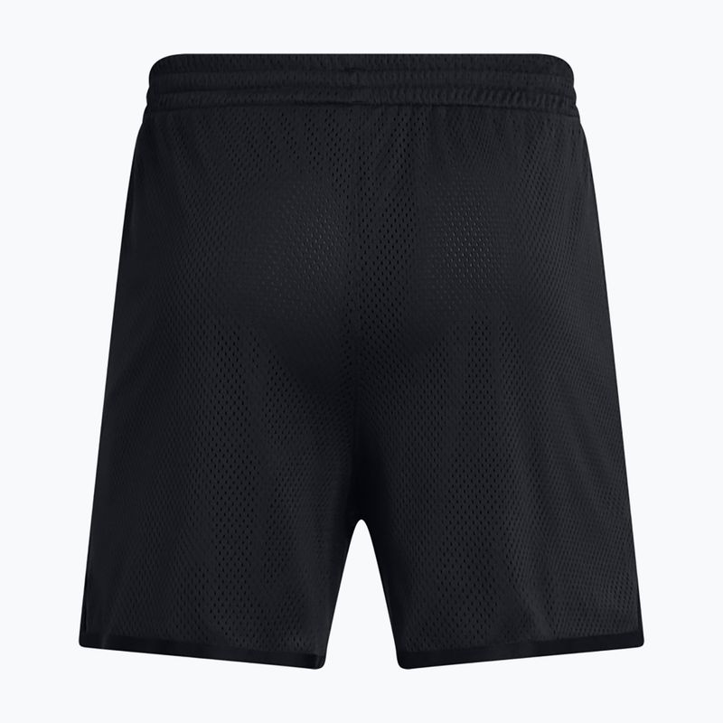 Pantaloni scurți de baschet pentru bărbați Under Armour Curry Splash Short black / white clay 3