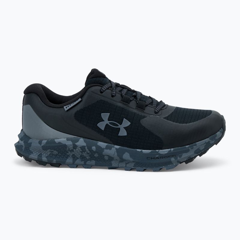 Under Armour Charged Bandit Trail 3 pantofi de alergare pentru bărbați negru/castlerock/alb 2