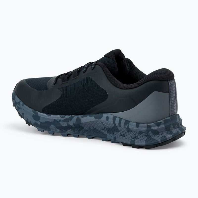 Under Armour Charged Bandit Trail 3 pantofi de alergare pentru bărbați negru/castlerock/alb 3
