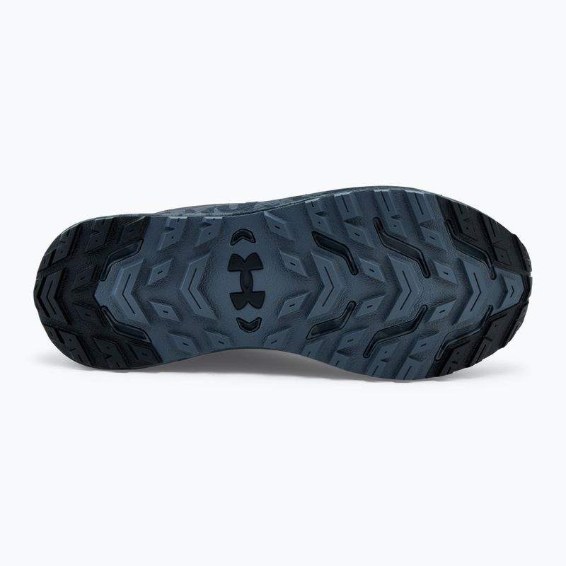 Under Armour Charged Bandit Trail 3 pantofi de alergare pentru bărbați negru/castlerock/alb 4